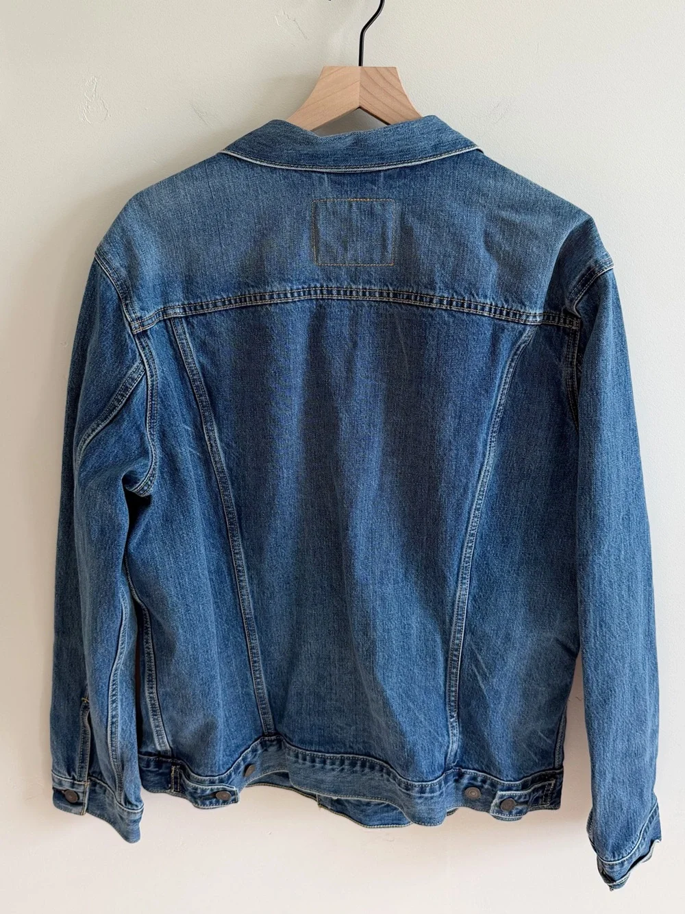 Levi’s Trucker Denim Jacket in Million Dollar Dark Wash